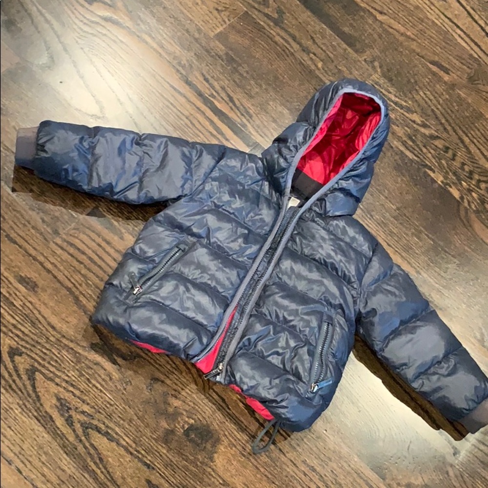 add down baby down winter jacket